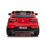 Elektrické autíčko Mercedes GLC 63S - lakované - Červené